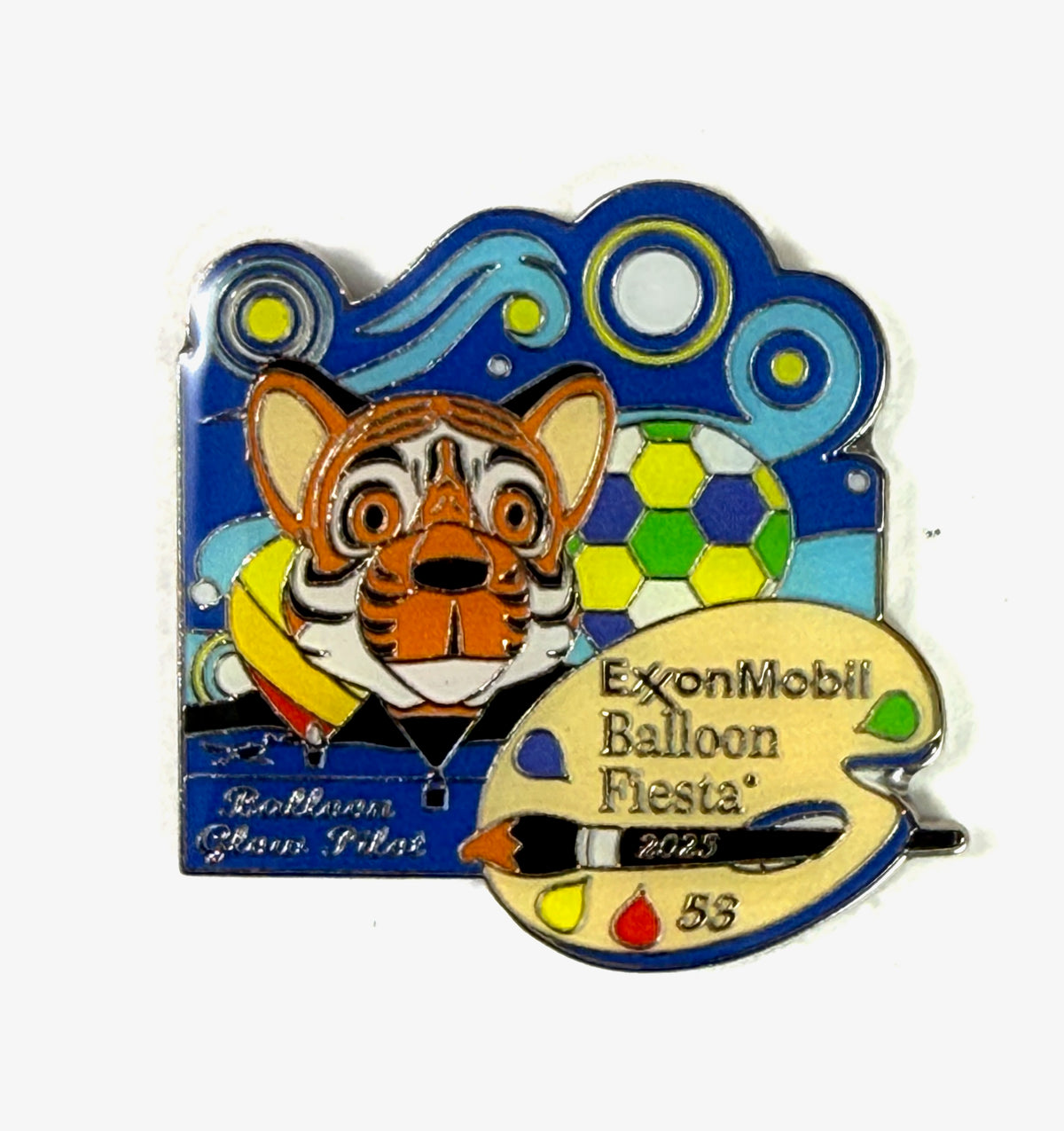 2025 Balloon Glow Pilot Pin