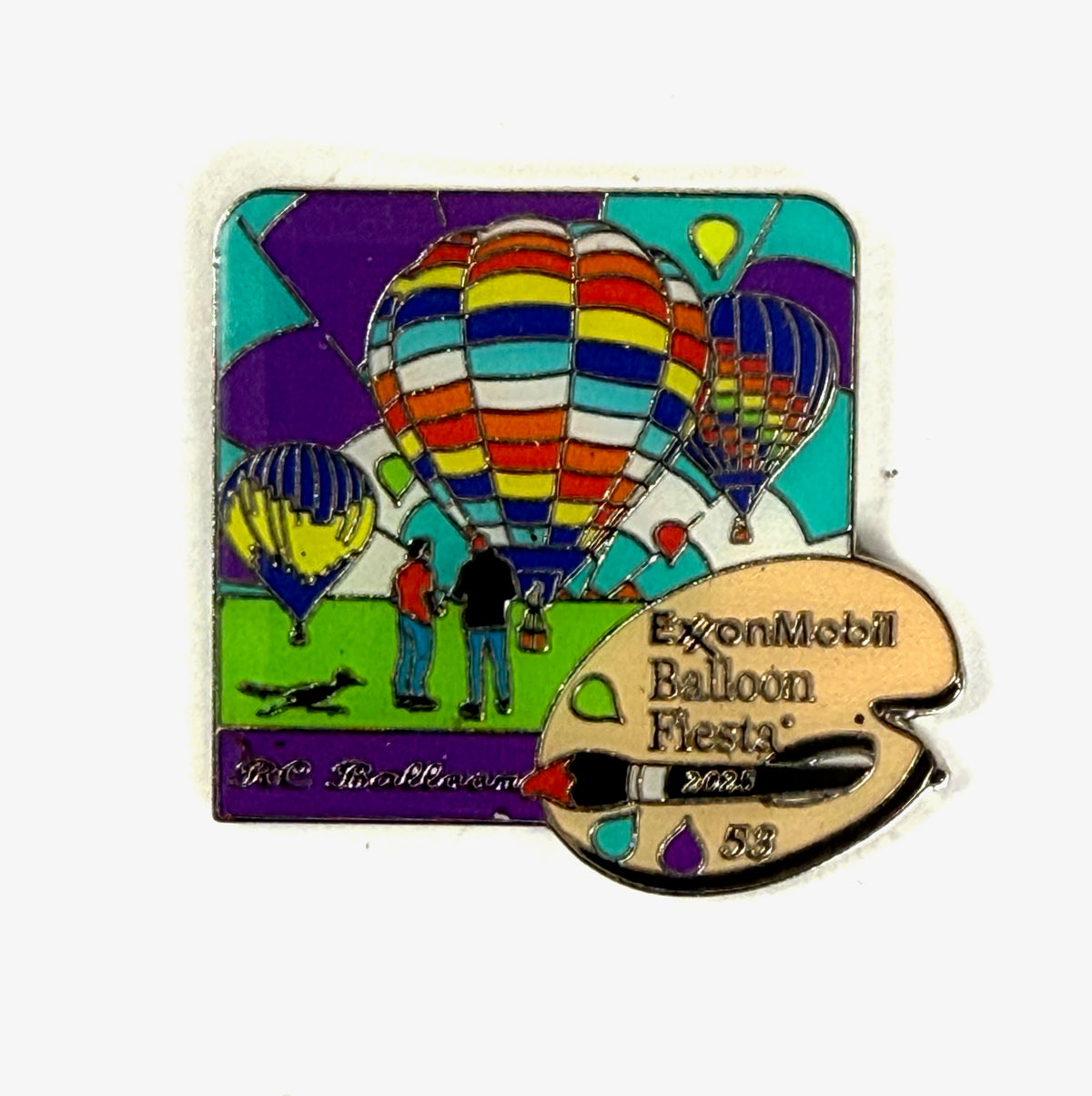 2025 Globitos Pin