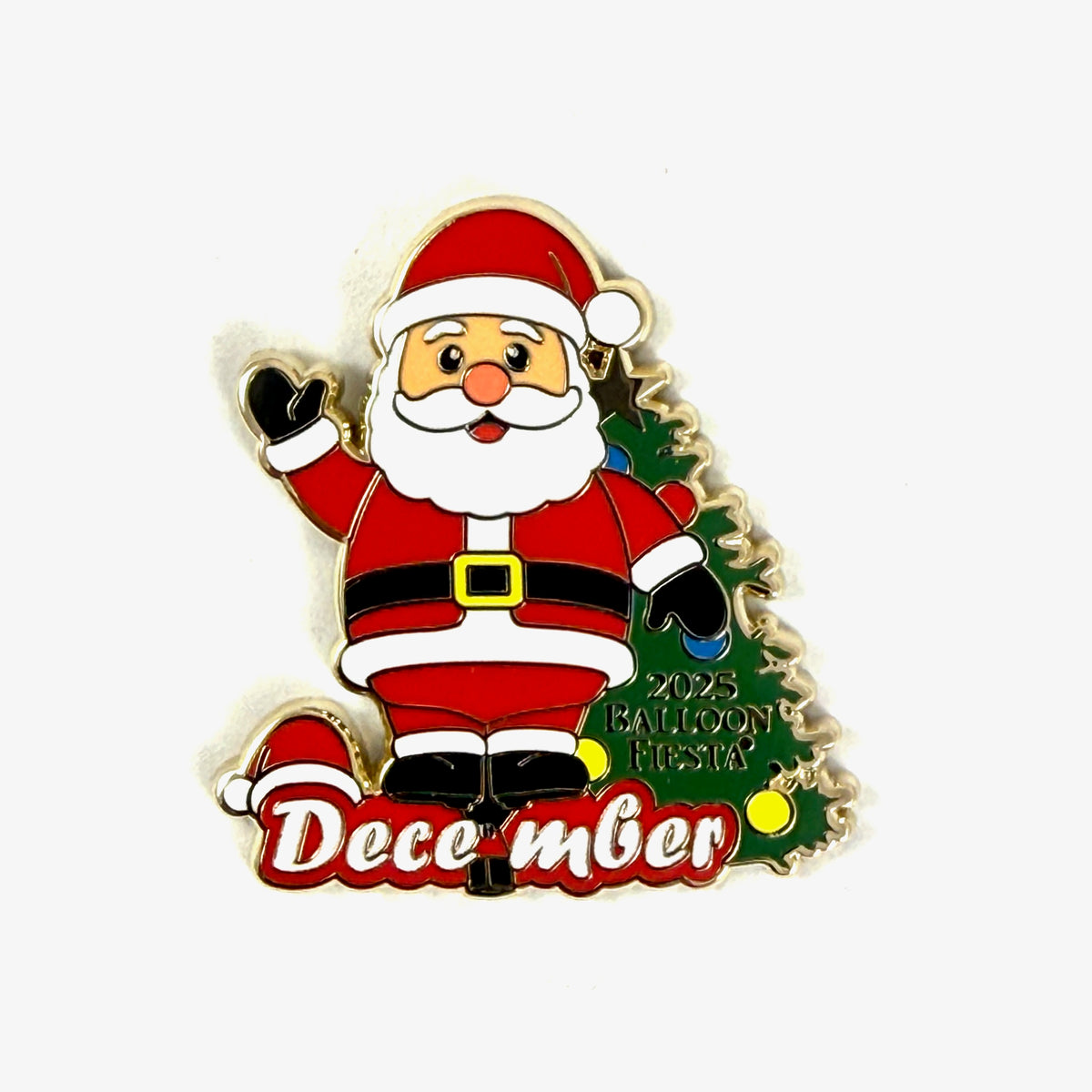 2025 December LE Pin