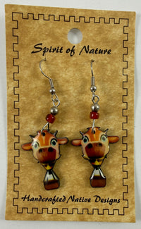 Load image into Gallery viewer, Shape Acrylic Balloon Earrings
