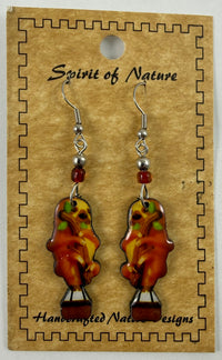 Load image into Gallery viewer, Shape Acrylic Balloon Earrings
