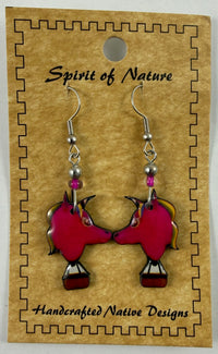 Load image into Gallery viewer, Shape Acrylic Balloon Earrings
