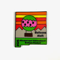 Load image into Gallery viewer, 2026 Balloons Aloft Pin
