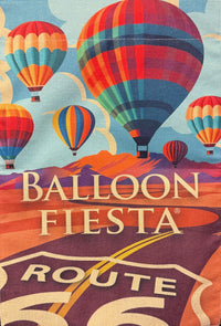 Load image into Gallery viewer, Balloon Fiesta Yard Flag
