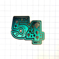 Load image into Gallery viewer, 54 Year Pin Turquoise
