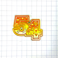Load image into Gallery viewer, 54 Year Pin Orange
