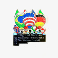 Load image into Gallery viewer, 2026 Flight Of Nations Pin
