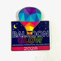 Load image into Gallery viewer, 2026 Balloon Glow Pin
