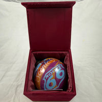 Load image into Gallery viewer, 2026 Hand Painted Glass Ornament

