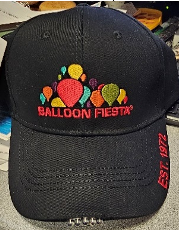 ? Albuquerque International Hot Air Balloon Festival 2009 Baseball Cap Hat Caps | Balloon Fiesta Stuff main image 4