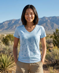 Load image into Gallery viewer, Ladies Shadow Balloon Tee
