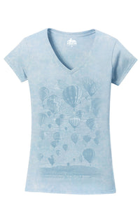 Load image into Gallery viewer, Ladies Shadow Balloon Tee
