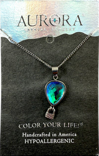 Load image into Gallery viewer, Aurora Silver Balloon Pendant
