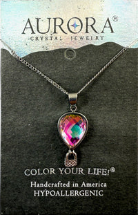 Load image into Gallery viewer, Aurora Silver Balloon Pendant
