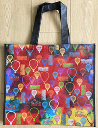 Load image into Gallery viewer, Balloon Fiesta Neon Tote Bag
