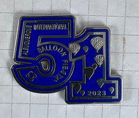 Load image into Gallery viewer, 51st Year Blue Pin
