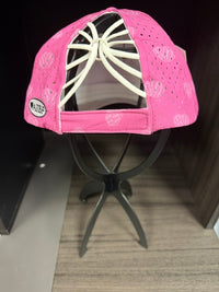 Load image into Gallery viewer, 2026 Ladies Pink Ponytail Cap
