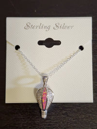 Load image into Gallery viewer, Sterling Silver Opal Necklace
