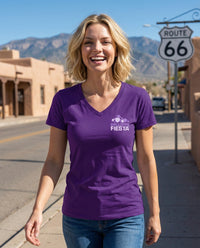 Load image into Gallery viewer, Ladies 3 Panel Balloon Tee
