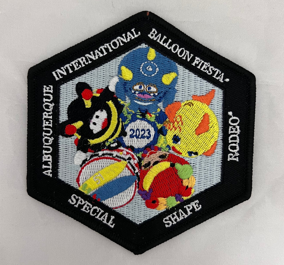 2023 Special Shape Patch
