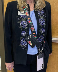 Load image into Gallery viewer, Balloon Fiesta Cell Phone Strap With Pouch
