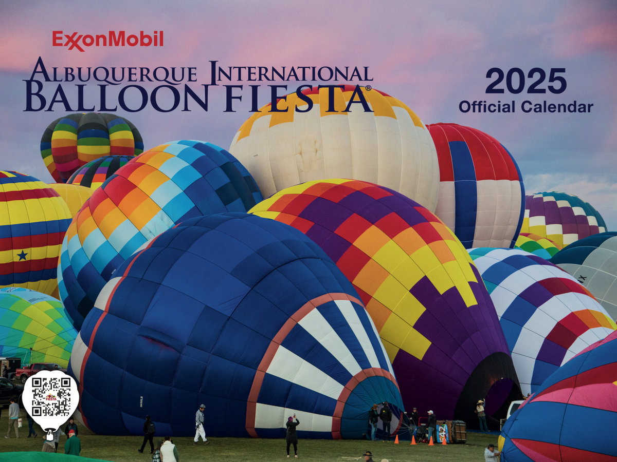 2025 Balloon Fiesta Calendar