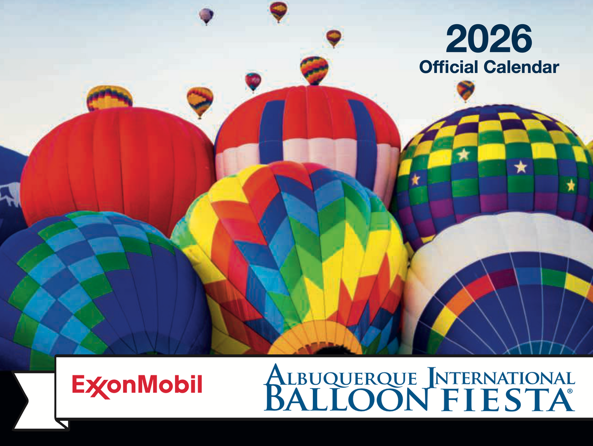 2026 Balloon Fiesta Calendar
