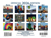 Load image into Gallery viewer, 2026 Balloon Fiesta Calendar
