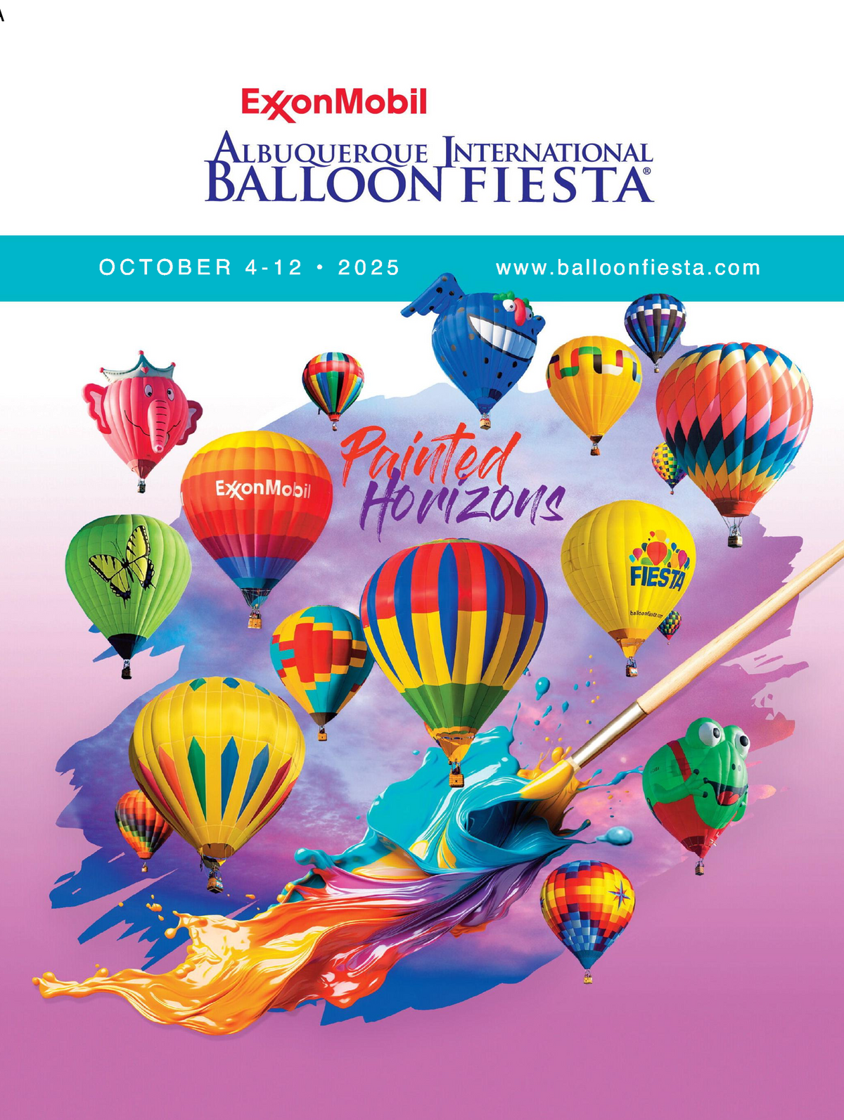 2025 53rd Balloon Fiesta Program