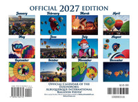 Load image into Gallery viewer, 2027 Balloon Fiesta Calendar
