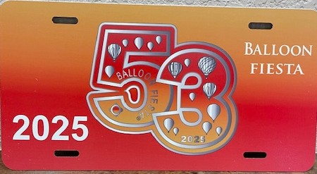 2025 License Plates