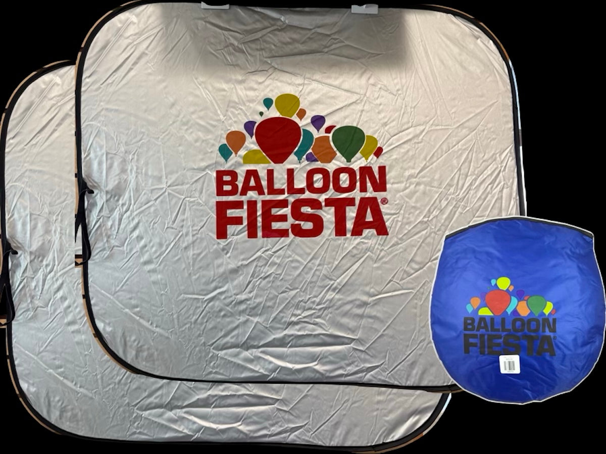 Balloon Fiesta Car Sunshade