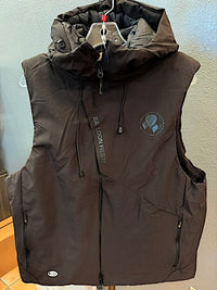 Load image into Gallery viewer, Signature Style Hooded Tech Vest
