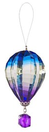 Load image into Gallery viewer, Acrylic Hot Air Balloon Ornament
