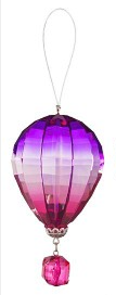 Load image into Gallery viewer, Acrylic Hot Air Balloon Ornament
