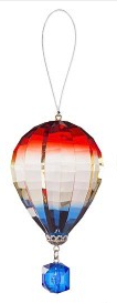 Load image into Gallery viewer, Acrylic Hot Air Balloon Ornament
