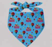 Load image into Gallery viewer, Custom Balloon Fiesta Bandana
