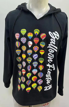 Hot air balloon hoodie sale