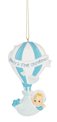 Load image into Gallery viewer, Baby&#39;s First Christmas Ornament
