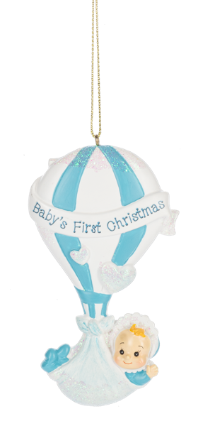 Baby's First Christmas Ornament