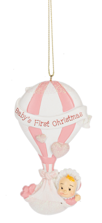 Load image into Gallery viewer, Baby&#39;s First Christmas Ornament
