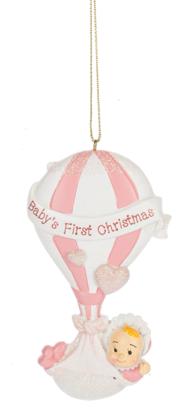 Baby's First Christmas Ornament