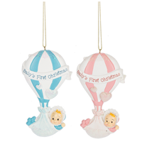 Load image into Gallery viewer, Baby&#39;s First Christmas Ornament
