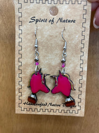 Load image into Gallery viewer, Acrylic Balloon Earrings
