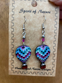 Load image into Gallery viewer, Acrylic Balloon Earrings
