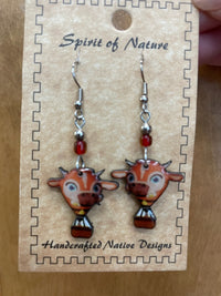 Load image into Gallery viewer, Acrylic Balloon Earrings
