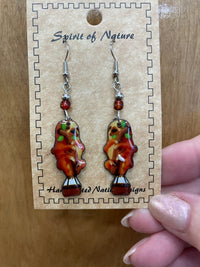 Load image into Gallery viewer, Acrylic Balloon Earrings
