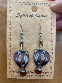 Load image into Gallery viewer, Acrylic Balloon Earrings
