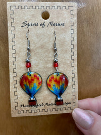 Load image into Gallery viewer, Acrylic Balloon Earrings
