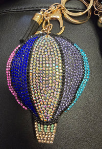 Load image into Gallery viewer, Custom Bling Keychain
